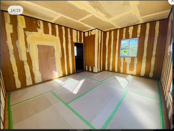 宇部市大字東須恵、中古一戸建ての内装画像です