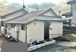 宇部市東梶返、中古一戸建ての外観画像です