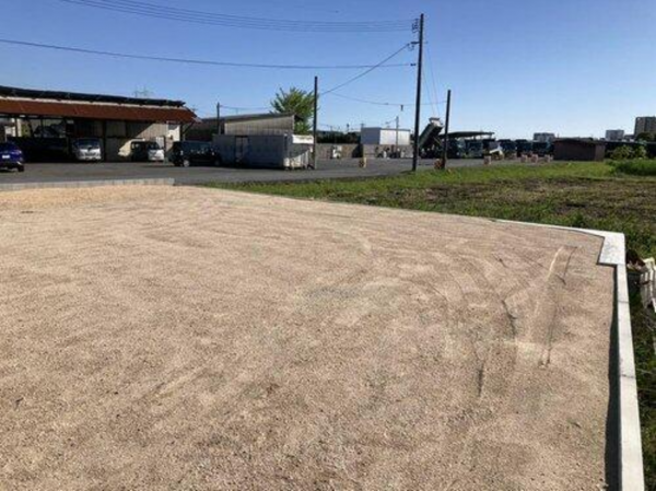 宇部市大字中野開作、土地の外観画像です