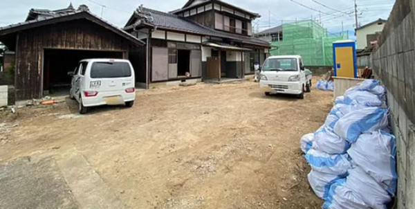 宇部市笹山町、中古一戸建ての外観画像です