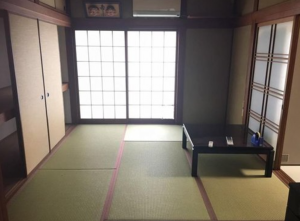 宇部市明神町、中古一戸建ての内装画像です