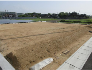 山陽小野田市大字小野田、土地の外観画像です