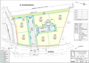 山陽小野田市大字小野田、土地の間取り画像です