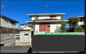 宇部市大字際波、中古一戸建ての外観画像です