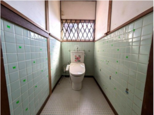 山陽小野田市大字厚狭、中古一戸建てのトイレ画像です