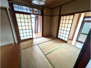 山陽小野田市大字厚狭、中古一戸建ての内装画像です