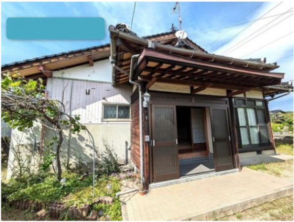 山陽小野田市大字厚狭、中古一戸建ての外観画像です