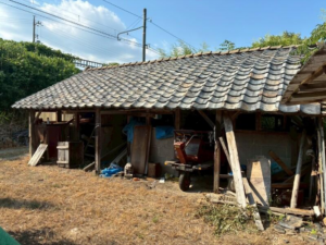 宇部市大字東岐波、中古一戸建ての外観画像です