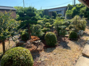 宇部市大字東岐波、中古一戸建ての外観画像です