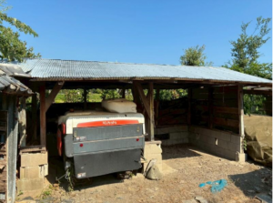 宇部市大字東岐波、中古一戸建ての外観画像です