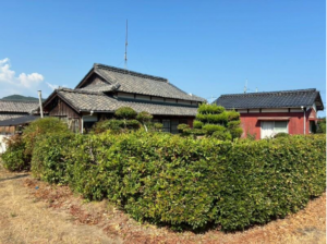 宇部市大字東岐波、中古一戸建ての外観画像です