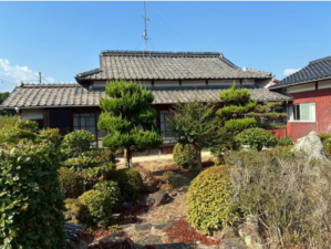 宇部市大字東岐波、中古一戸建ての外観画像です