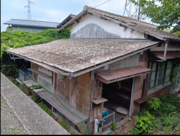 宇部市笹山町、土地の外観画像です