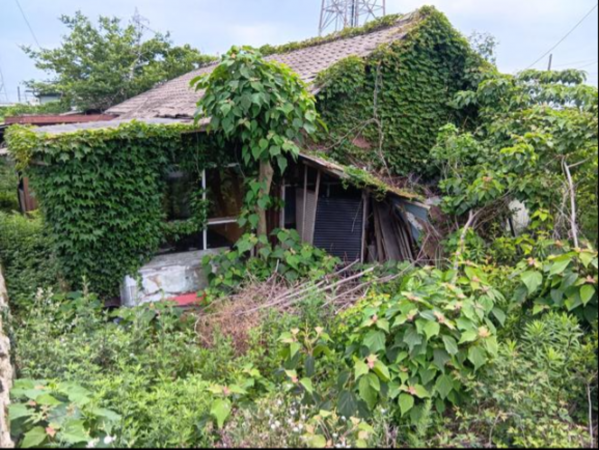 宇部市笹山町、土地の外観画像です