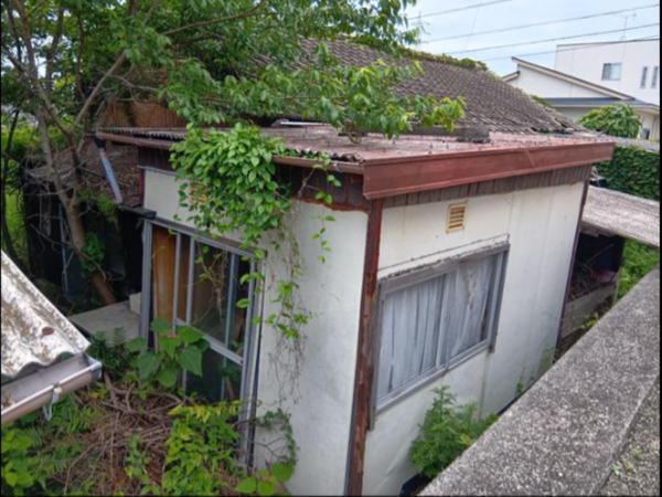 宇部市笹山町、土地の外観画像です