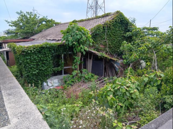 宇部市笹山町、土地の外観画像です
