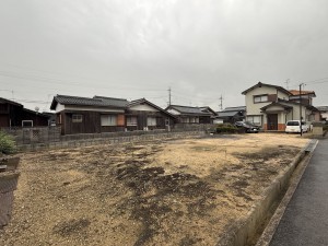 宇部市厚南中央、土地の外観画像です