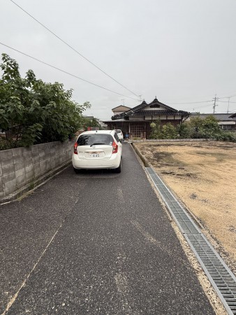 宇部市厚南中央、土地の完成予想図（外観）画像です