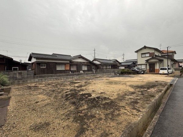 宇部市厚南中央、土地の外観画像です