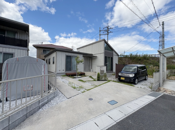 宇部市北条、中古一戸建ての外観画像です