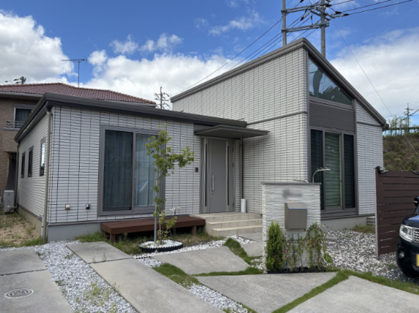 宇部市北条、中古一戸建ての外観画像です