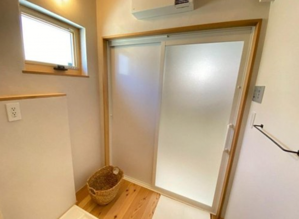 宇部市大字妻崎開作、新築一戸建ての内装画像です