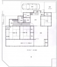 山陽小野田市日の出、中古一戸建ての間取り画像です