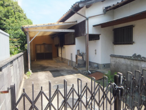 山陽小野田市日の出、中古一戸建ての外観画像です