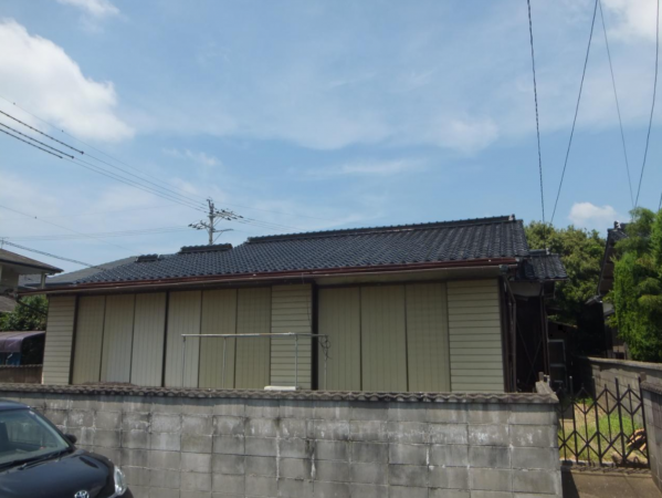 山陽小野田市日の出、中古一戸建ての外観画像です