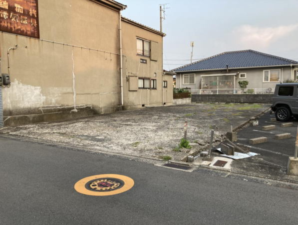 山陽小野田市住吉本町、土地の外観画像です