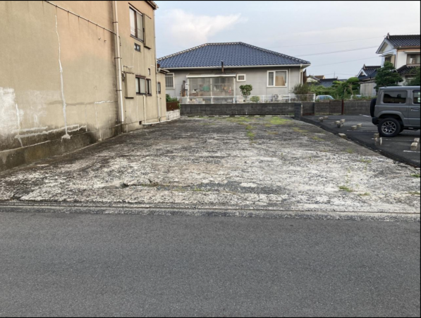 山陽小野田市住吉本町、土地の外観画像です