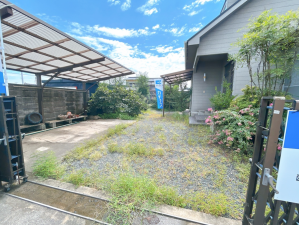 山陽小野田市南竜王町、中古一戸建ての外観画像です
