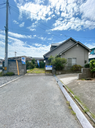 山陽小野田市南竜王町、中古一戸建ての外観画像です