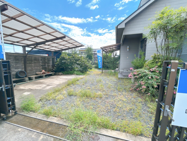 山陽小野田市南竜王町、中古一戸建ての外観画像です
