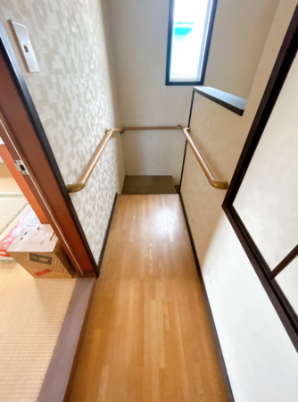 山陽小野田市南竜王町、中古一戸建ての内装画像です