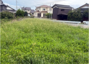 宇部市大字東岐波、土地の外観画像です