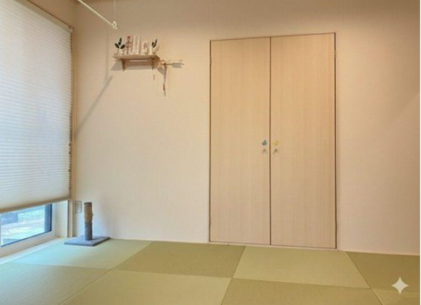 山陽小野田市赤崎、中古一戸建ての内装画像です