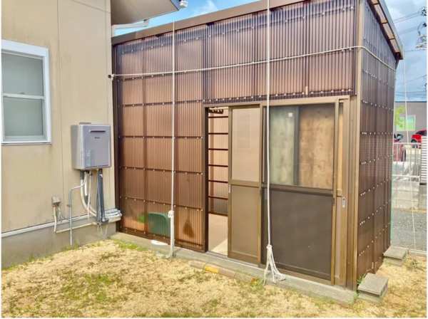 宇部市則貞、中古一戸建ての外観画像です