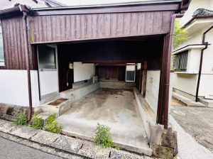 宇部市大字際波、中古一戸建ての外観画像です
