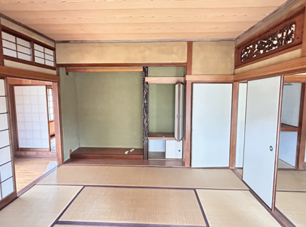 宇部市大字際波、中古一戸建ての内装画像です