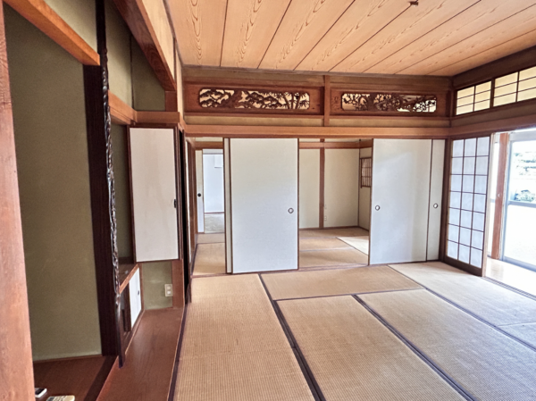 宇部市大字際波、中古一戸建ての内装画像です