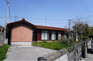 宇部市開、土地の外観画像です