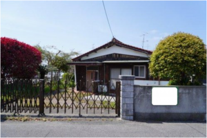 宇部市開、土地の外観画像です