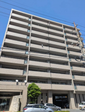 宇部市松島町、マンションの外観画像です