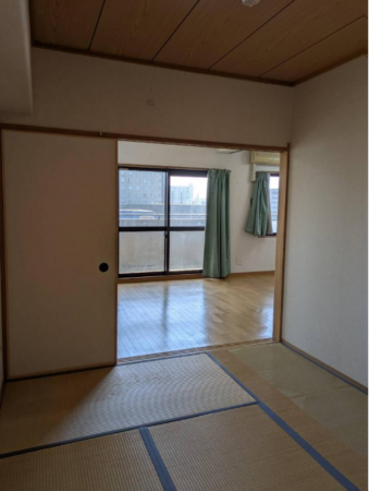 宇部市松島町、マンションの内装画像です
