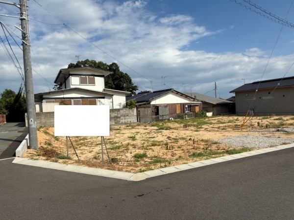 宇部市中村、土地の外観画像です