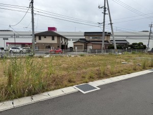 宇部市黒石北、土地の外観画像です
