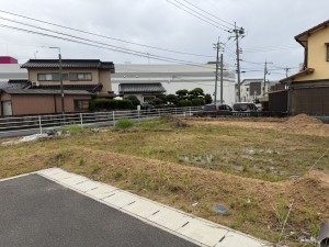 宇部市黒石北、土地の外観画像です