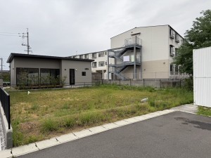 宇部市黒石北、土地の外観画像です