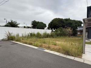 宇部市黒石北、土地の外観画像です